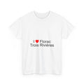 T-Shirt Ich liebe Florac Trois Rivières
