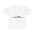 T-shirt I love boueilh-boueilho-lasque