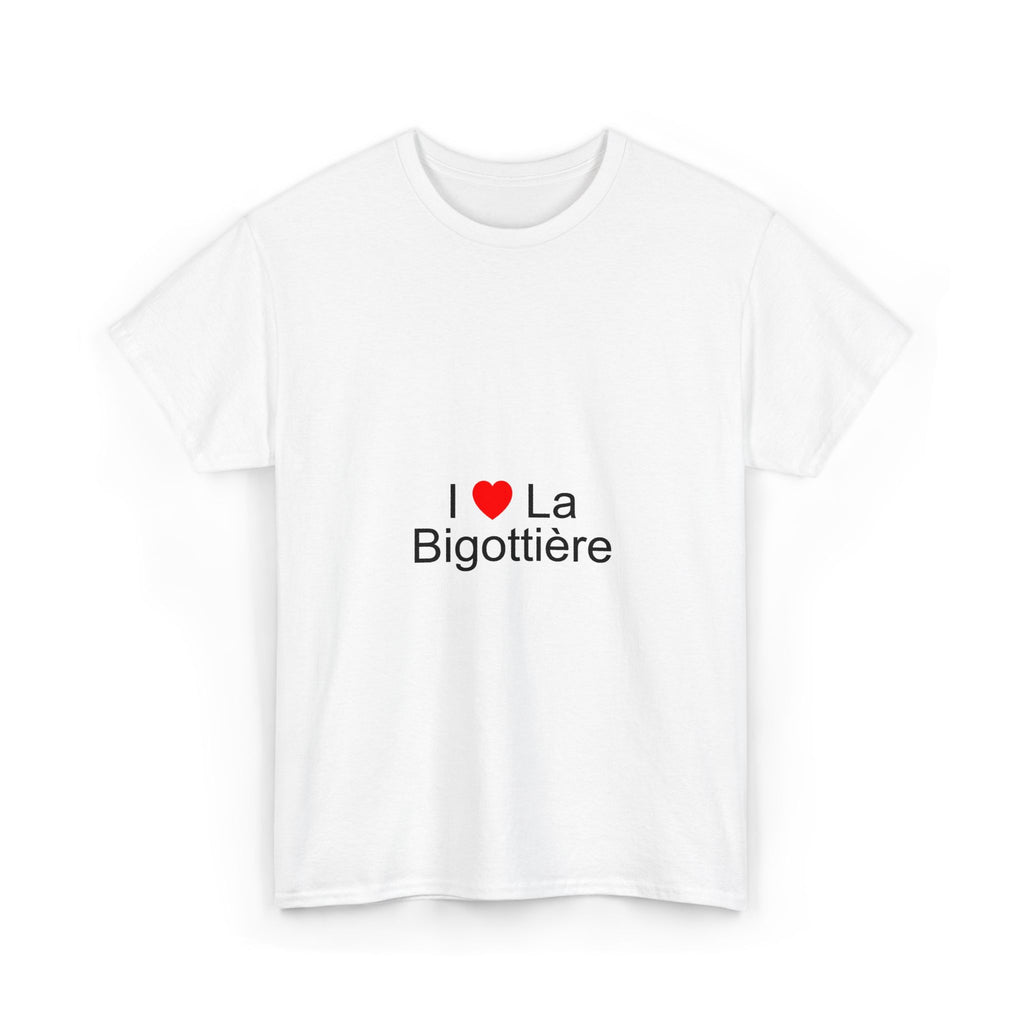 T-Shirt Ich liebe La Bigottière