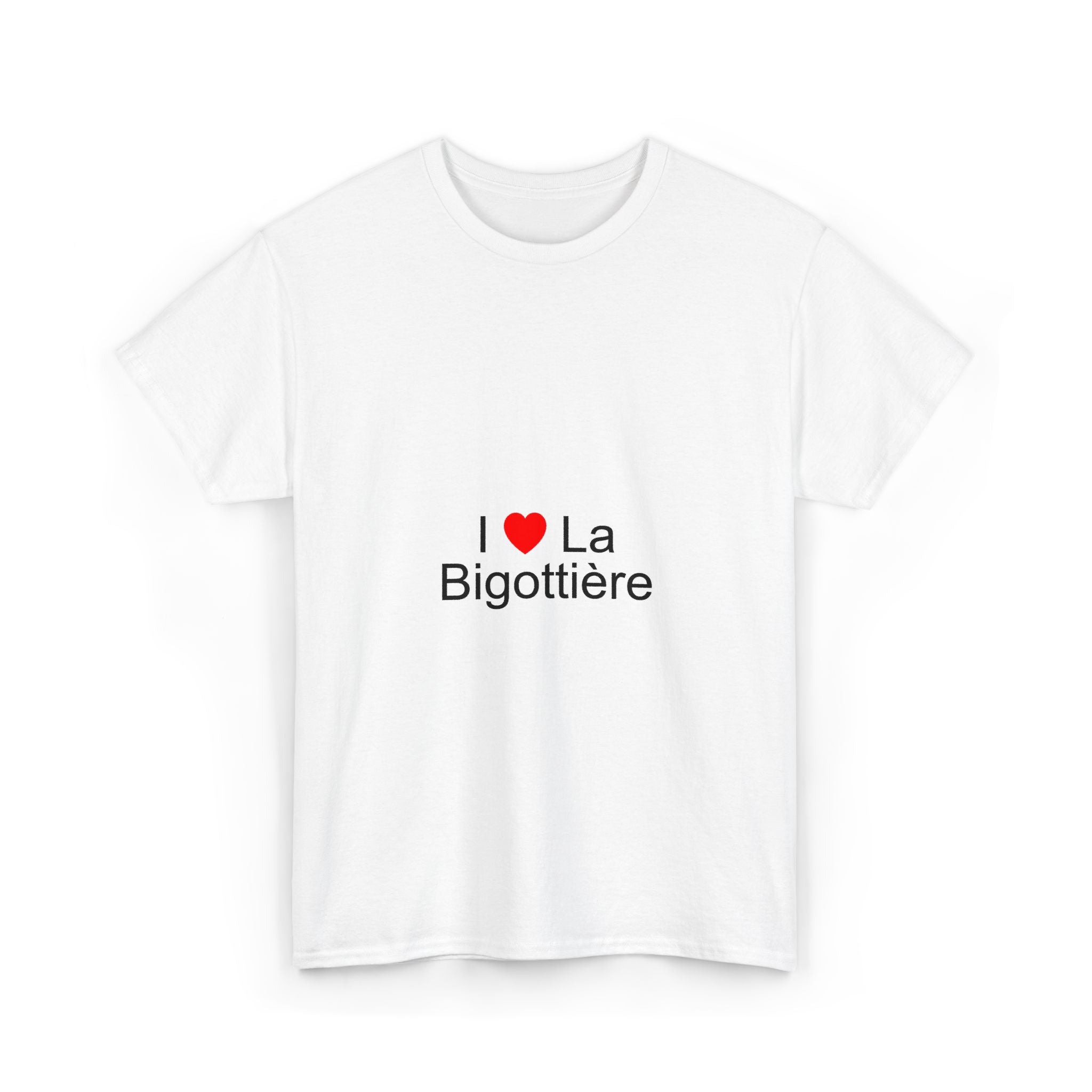T-Shirt Ich liebe La Bigottière