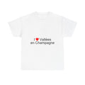 I love the valleys of Champagne T-shirt