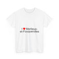T-Shirt Ich liebe Merlieux-et-Fouquerolles