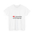 T-Shirt Ich liebe Labastide-d'Armagnac