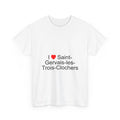 T-Shirt I love Saint-Gervais-les-Trois-Clochers