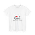 T-Shirt I love La Chapelle-Anthenaise