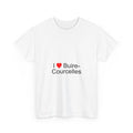 T-Shirt Ich liebe Buire-Courcelles