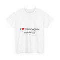T-Shirt Ich liebe Campagne-sur-Arize