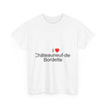 T-Shirt I love Châteauneuf-de-Bordette