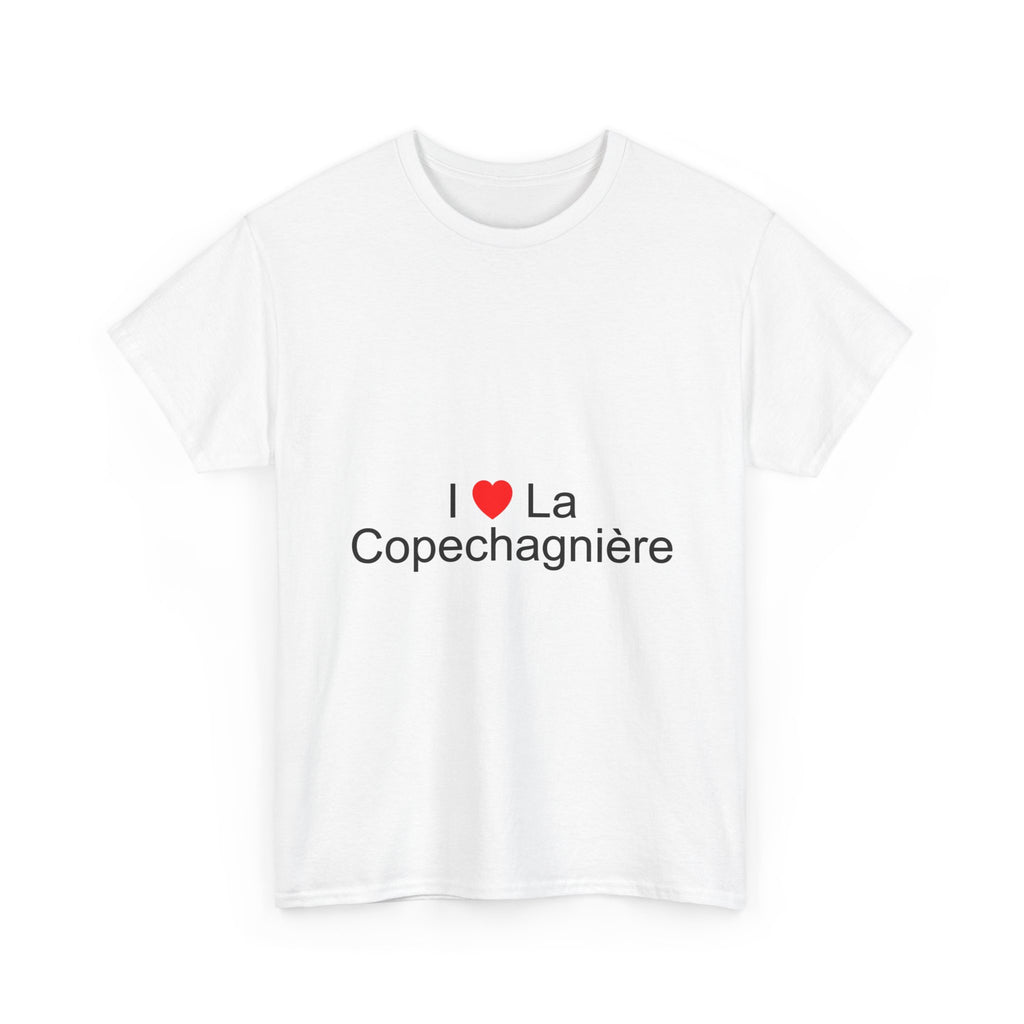 T-Shirt Ich liebe La Copechagnière