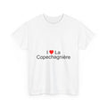 T-Shirt Ich liebe La Copechagnière