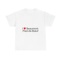 T-shirt I love beaumont-pied-de-bœuf