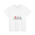 T-Shirt Ich liebe Val de Lambronne
