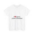 T-Shirt Ich liebe Saint-Julien-Gaulène