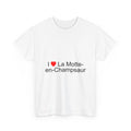 T-Shirt „Ich liebe La Motte-en-Champsaur“
