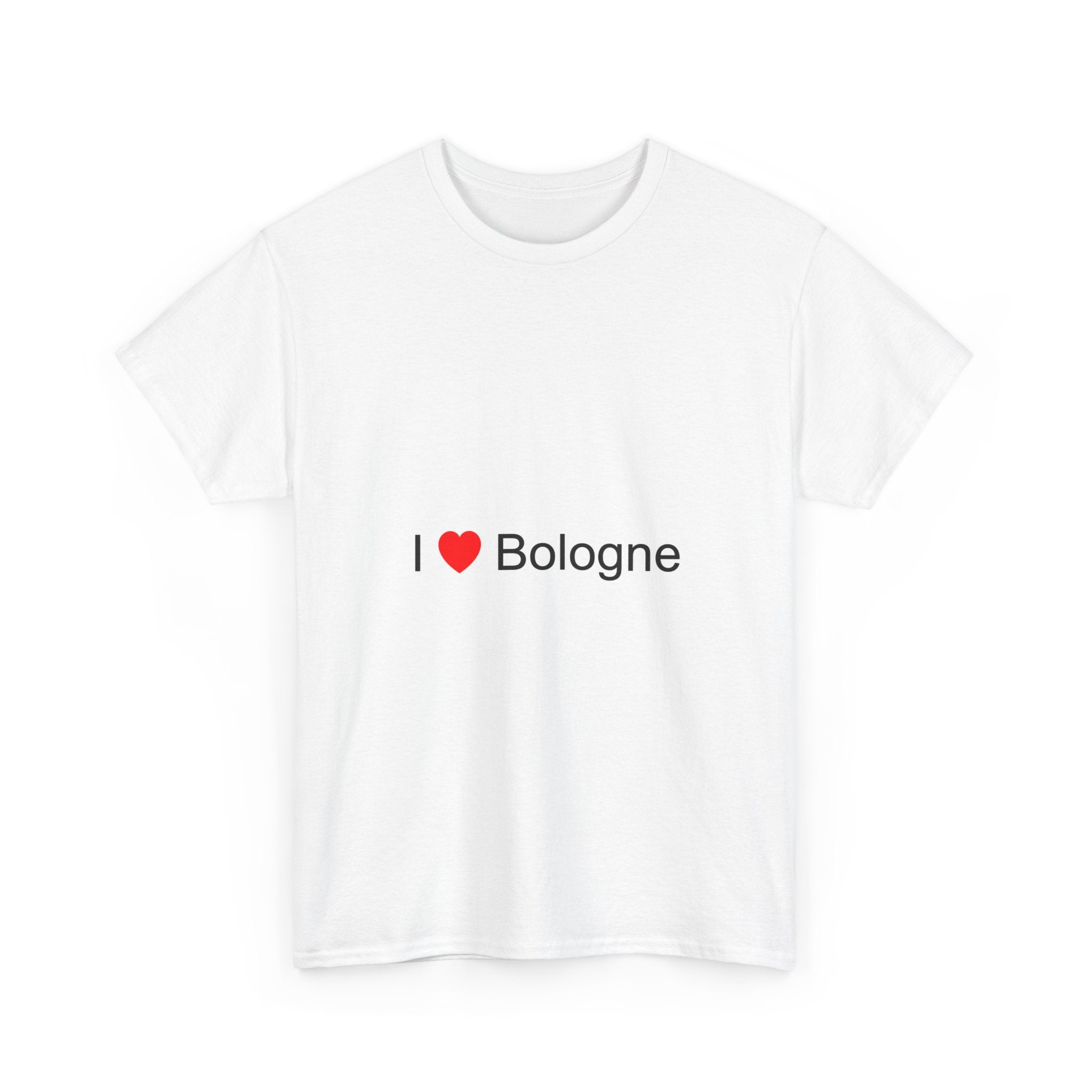 T-shirt I love bologne