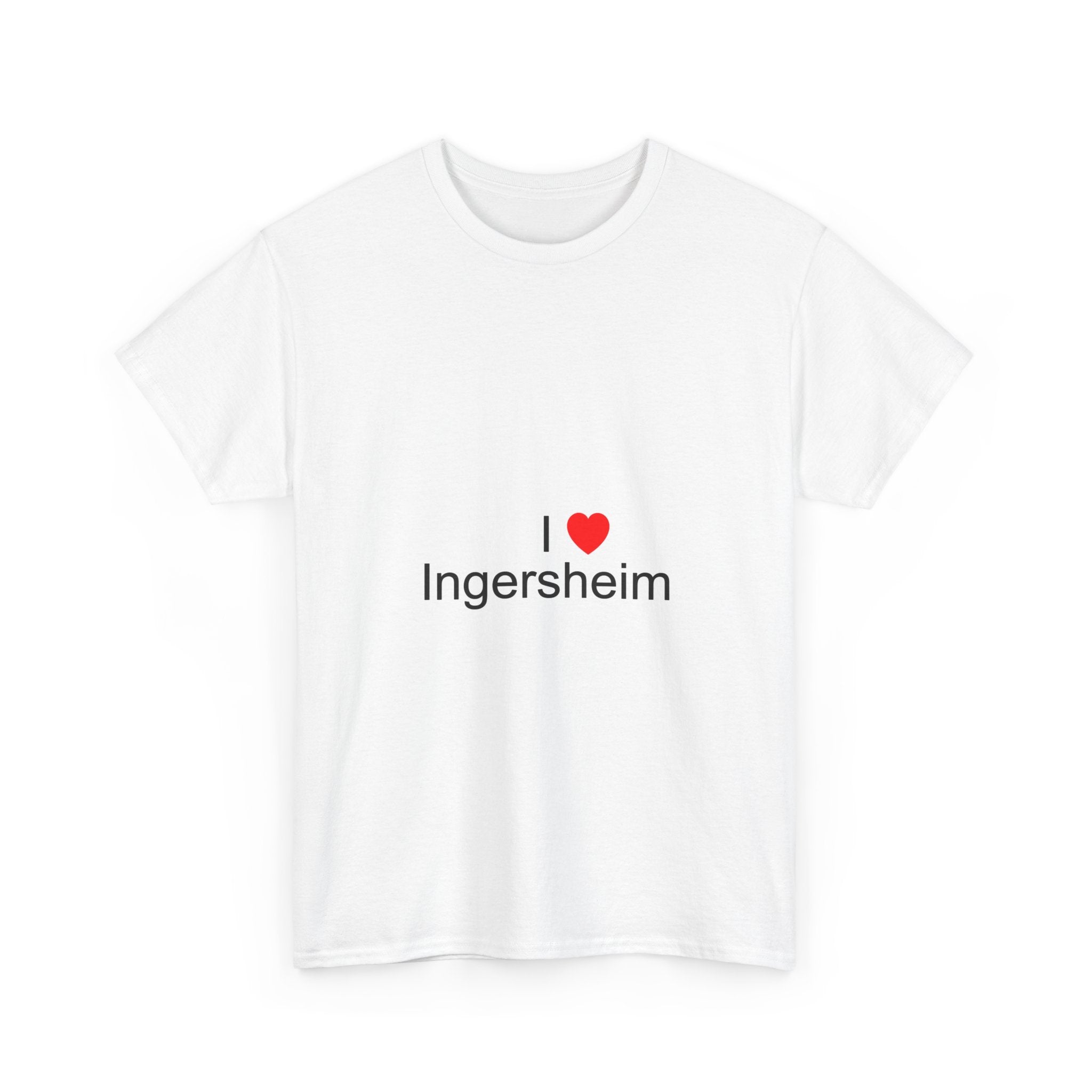 T-shirt I love ingersheim