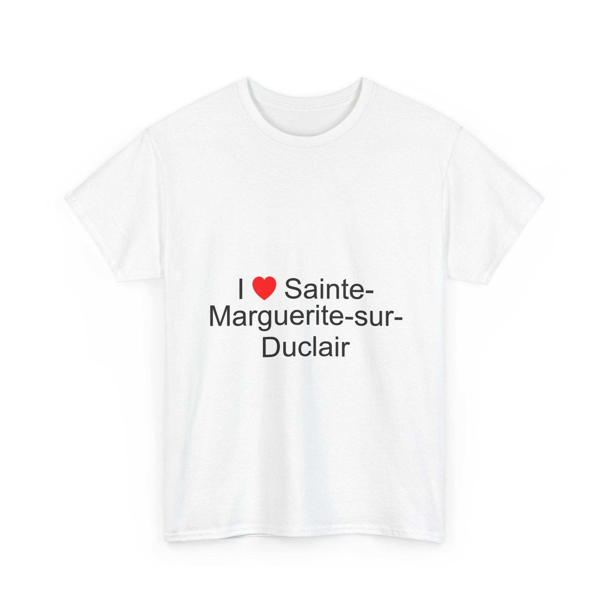 T-shirt I love sainte-marguerite-sur-duclair