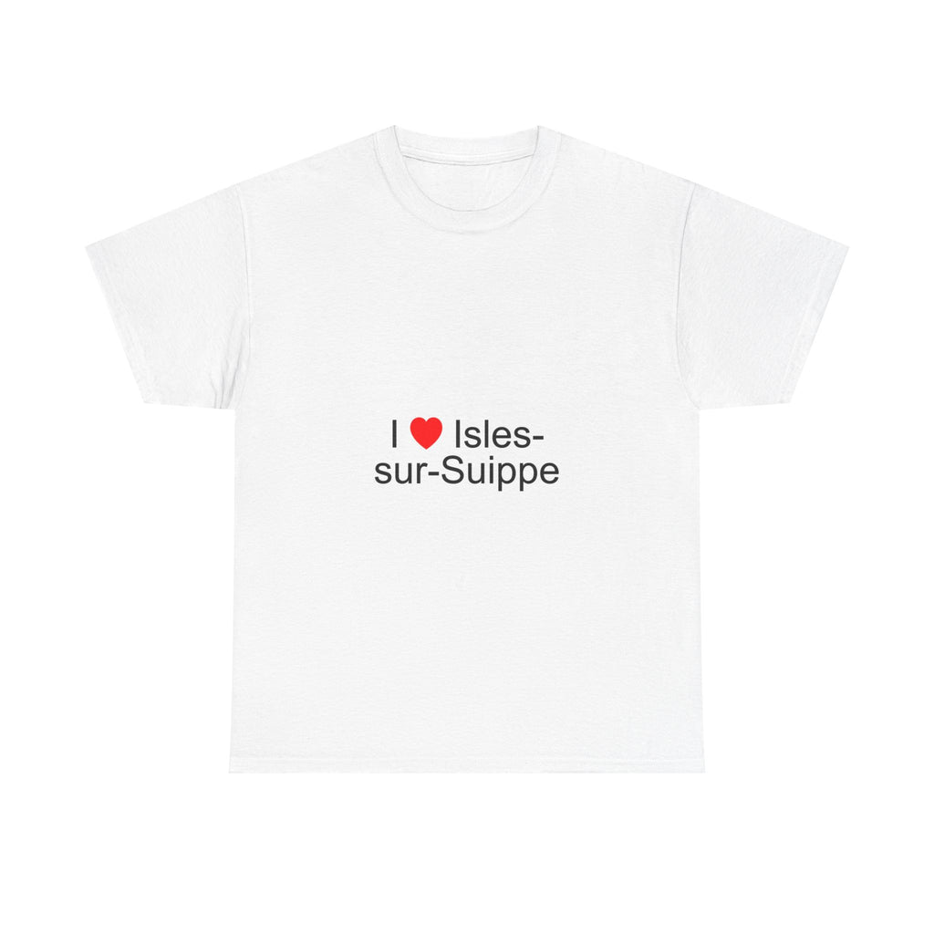 T-Shirt Ich liebe Isles-sur-Suippe