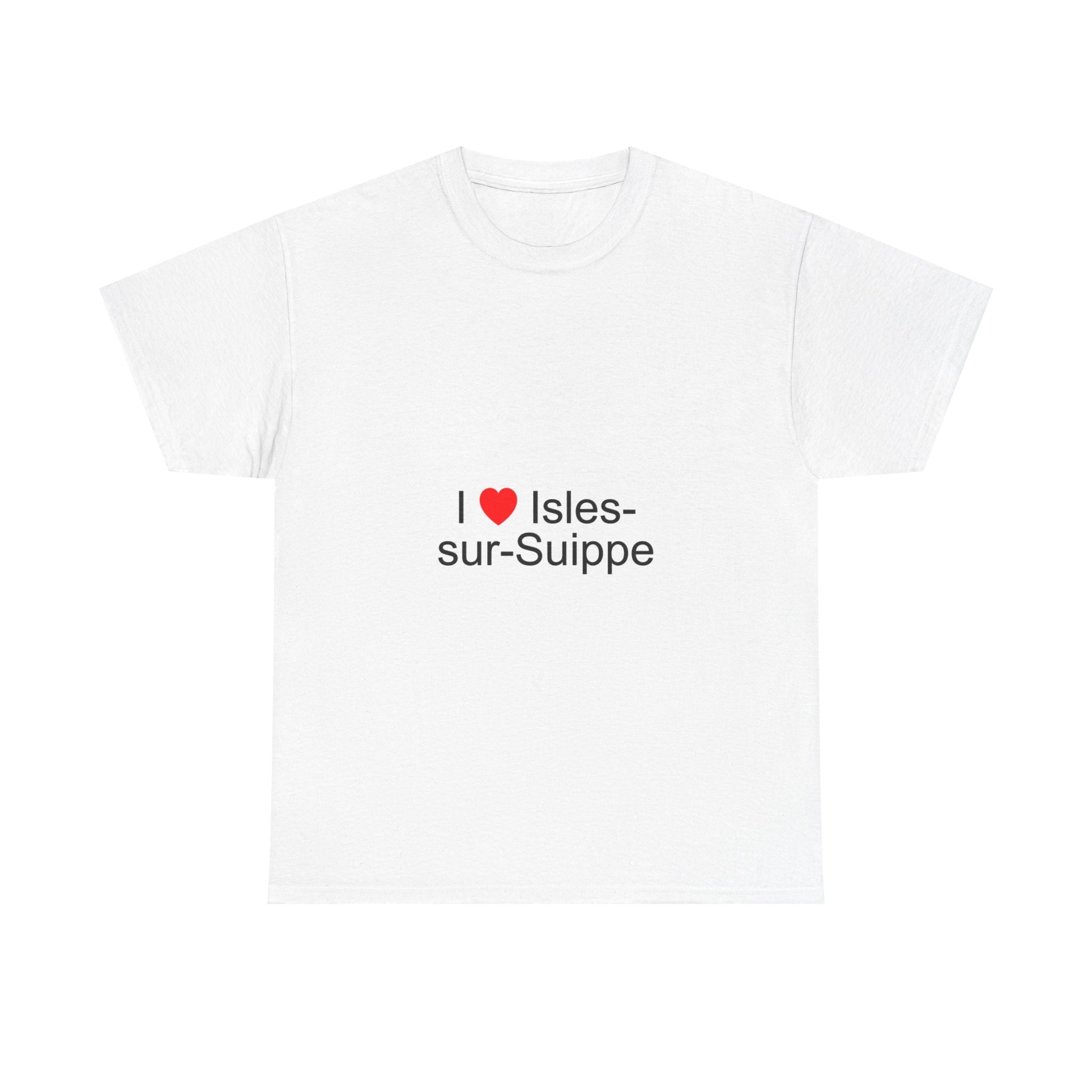 T-Shirt Ich liebe Isles-sur-Suippe