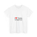 T-Shirt Ich liebe tieste-uragnoux