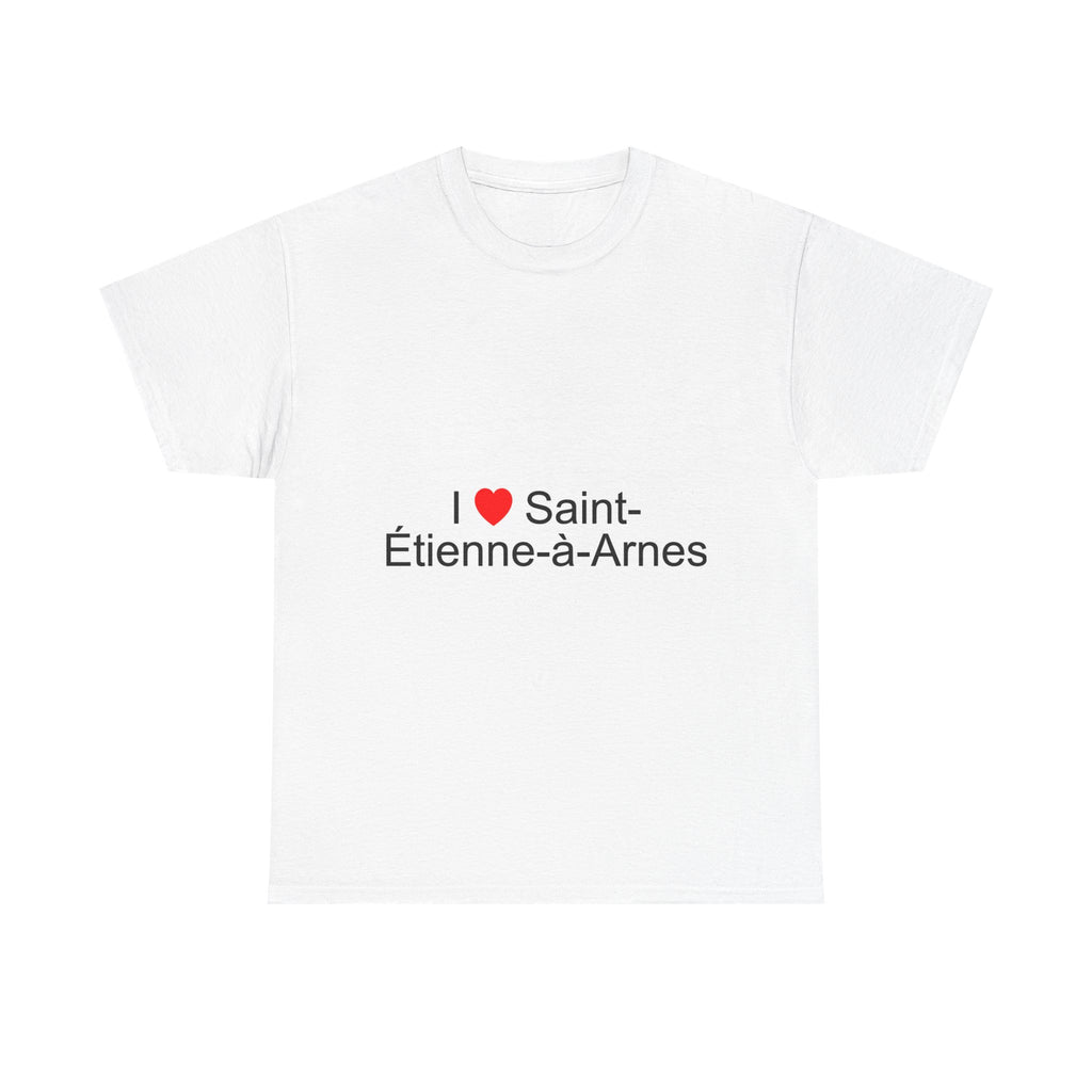 T-Shirt "Ich liebe Saint-Étienne-à-Arnes"