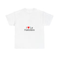 T-shirt I love la hallotière