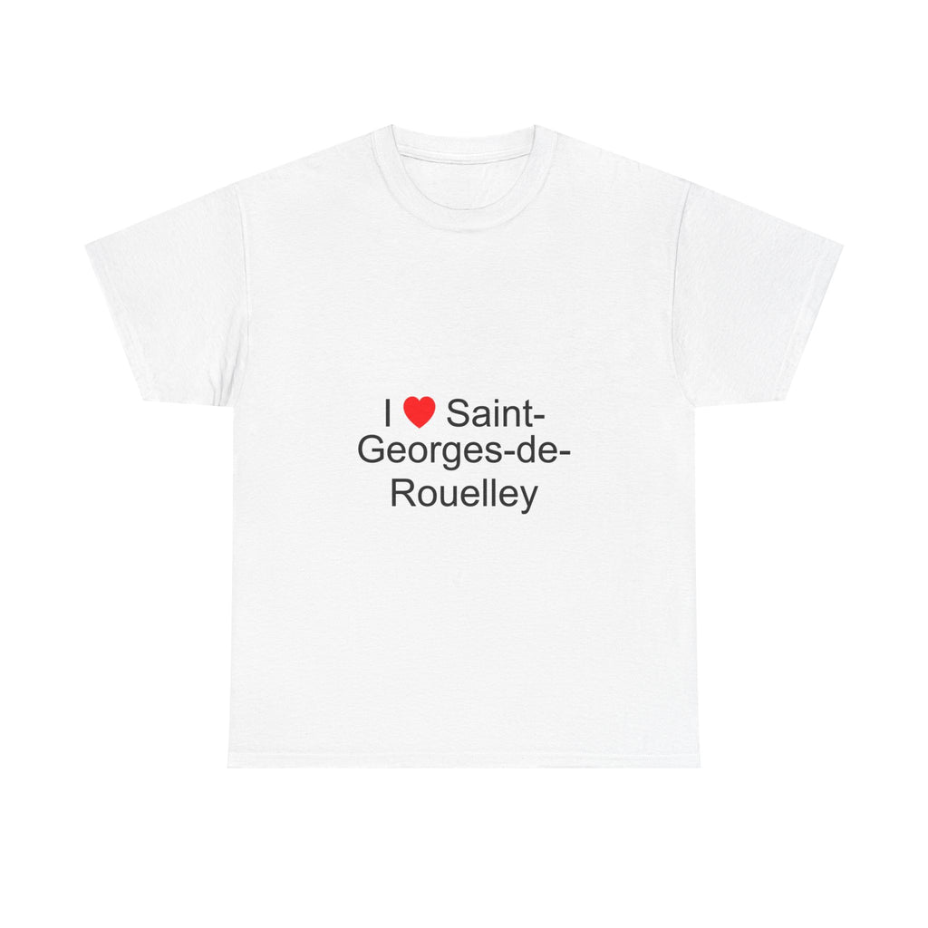 T-shirt I love saint-georges-de-rouelley