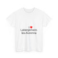 T-Shirt Ich liebe Labergement-lès-Auxonne