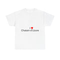 T-shirt I love chalain-d'uzore