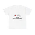 I love soisy-sous-montmorency t-shirt