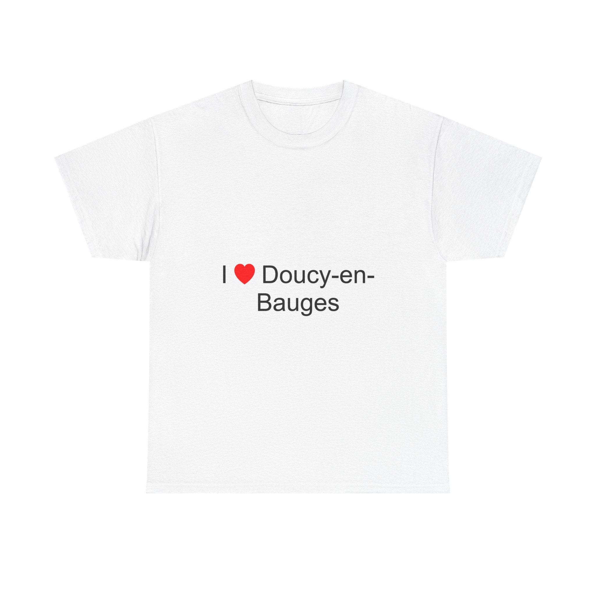 T-shirt I love doucy-en-bauges