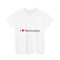 T-Shirt Ich liebe Ramouzens