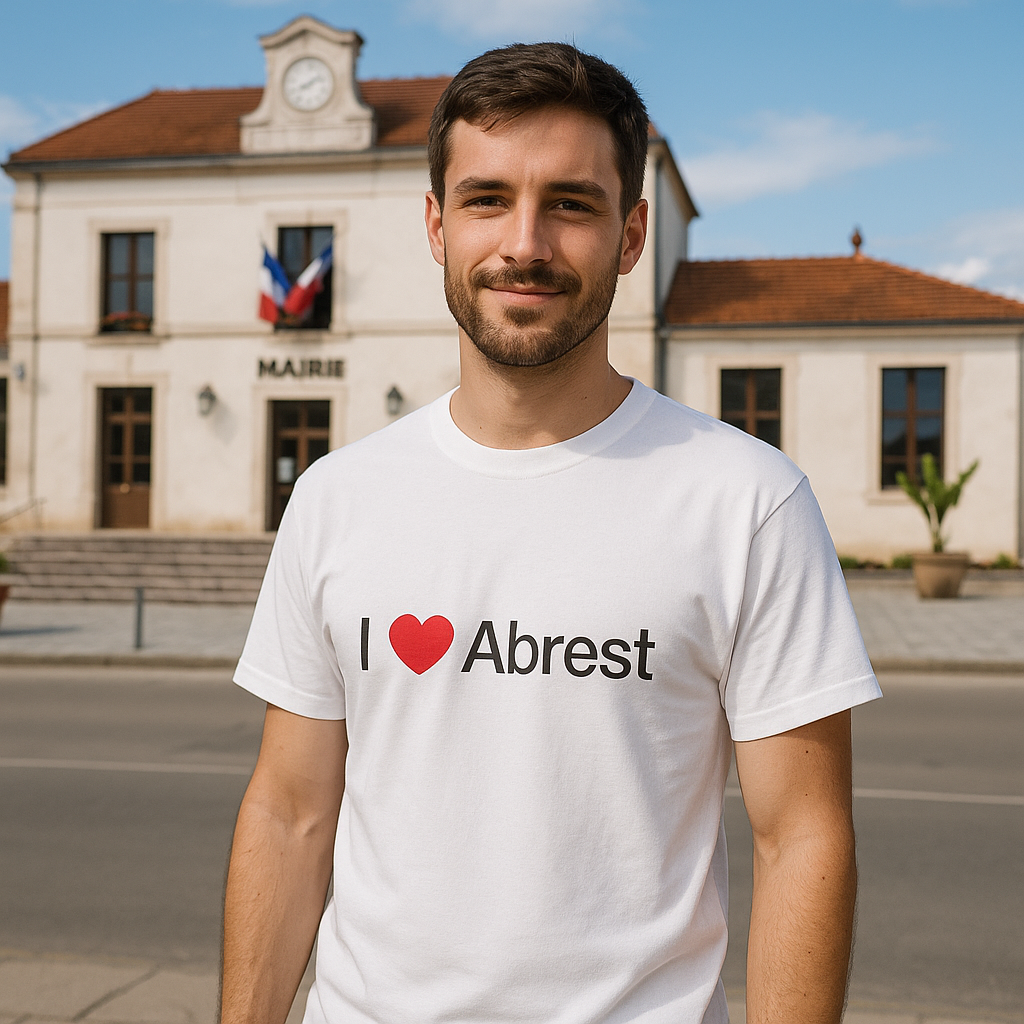 I love abrest T-shirt