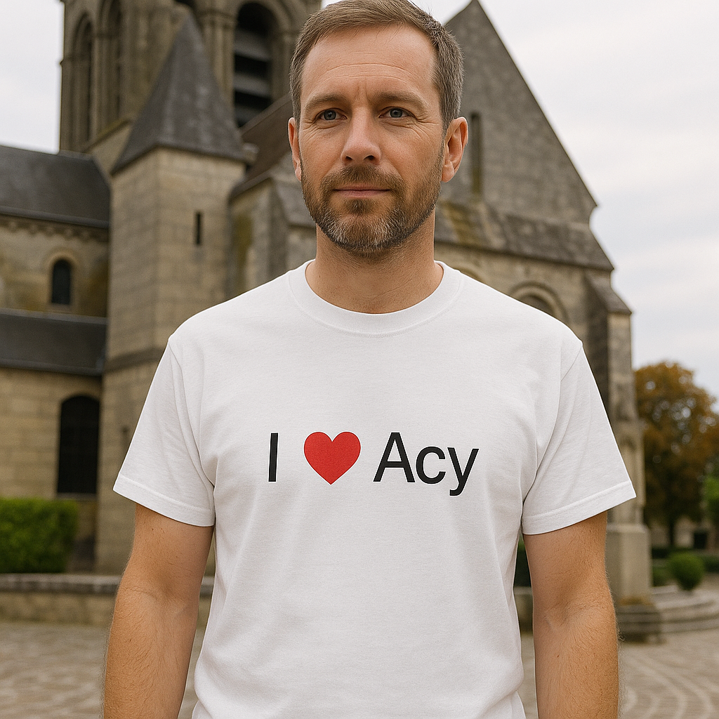 I love acy T-shirt