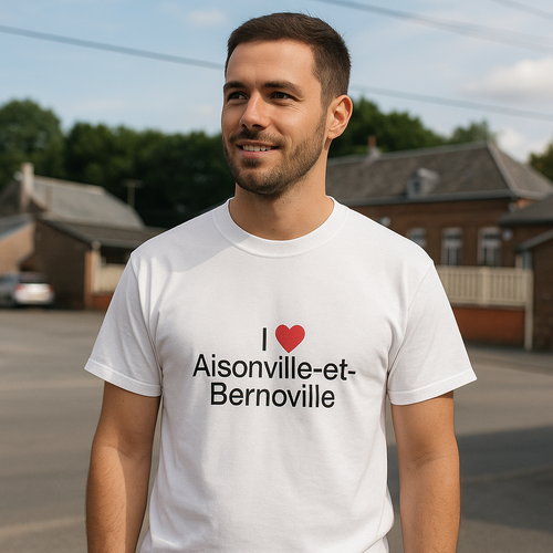 I love aisonville-et-bernoville t-shirt