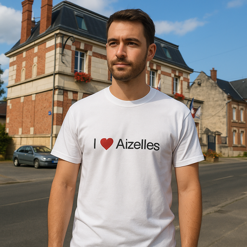 I love Aizelles T-shirt