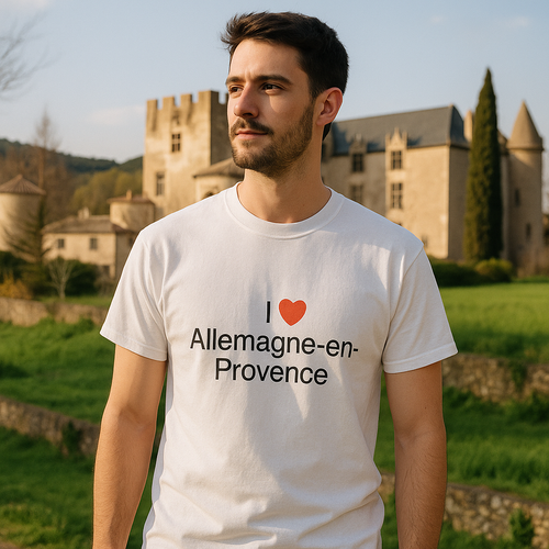 I love Germany-in-Provence T-shirt