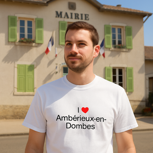 I love Ambérieux-en-Dombes T-shirt