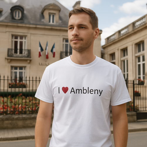 I love Ambleny T-shirt
