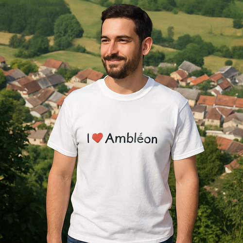 I love Ambléon T-shirt