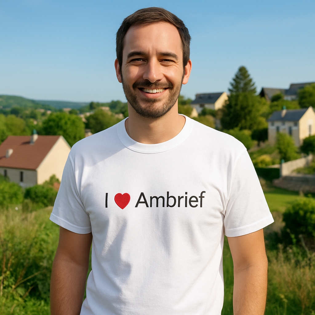 T-Shirt I love ambrief