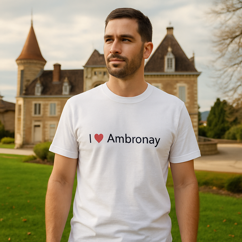 I love Ambronay T-shirt