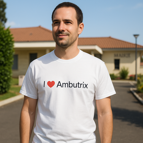 I love ambutrix t-shirt