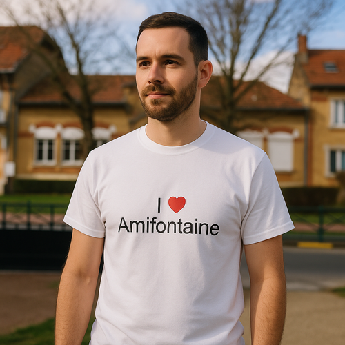 I love Amifontaine T-shirt