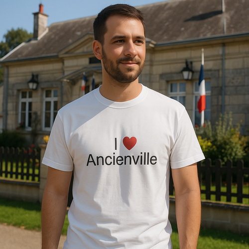 I love ancienville t-shirt
