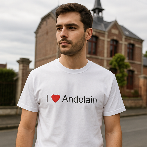 I love Andelain t-shirt