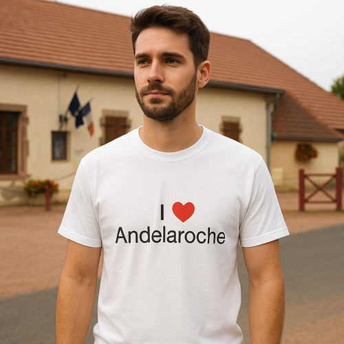 I love Andelaroche t-shirt