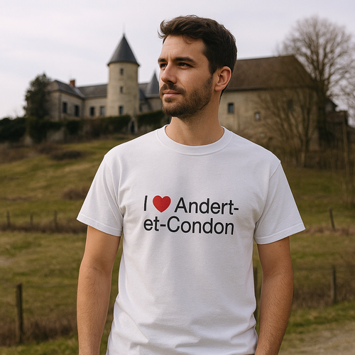 I love andert-et-condon t-shirt