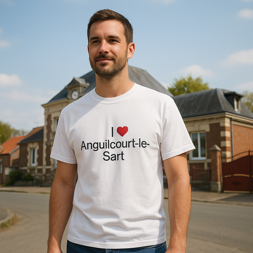 I love anguilcourt-le-sart t-shirt