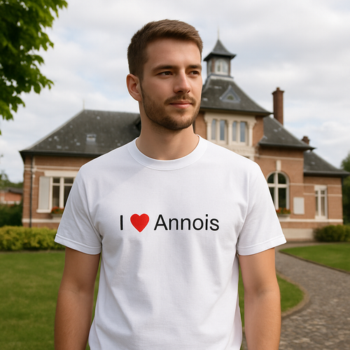 I love Annois T-shirt